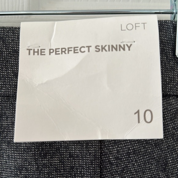 LOFT The Perfect Skinny Pants - Picture 4 of 6